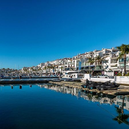 דירות מארבלה Front Line Penthouse Puerto Banus With Sea Views מראה חיצוני תמונה