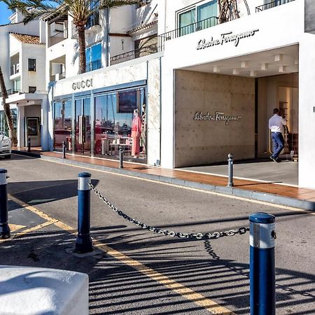 דירות מארבלה Front Line Penthouse Puerto Banus With Sea Views מראה חיצוני תמונה