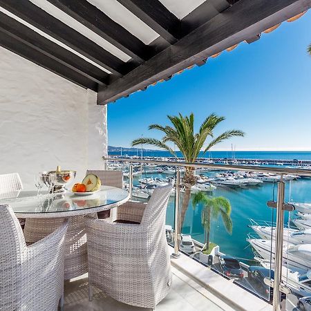 דירות מארבלה Front Line Penthouse Puerto Banus With Sea Views מראה חיצוני תמונה