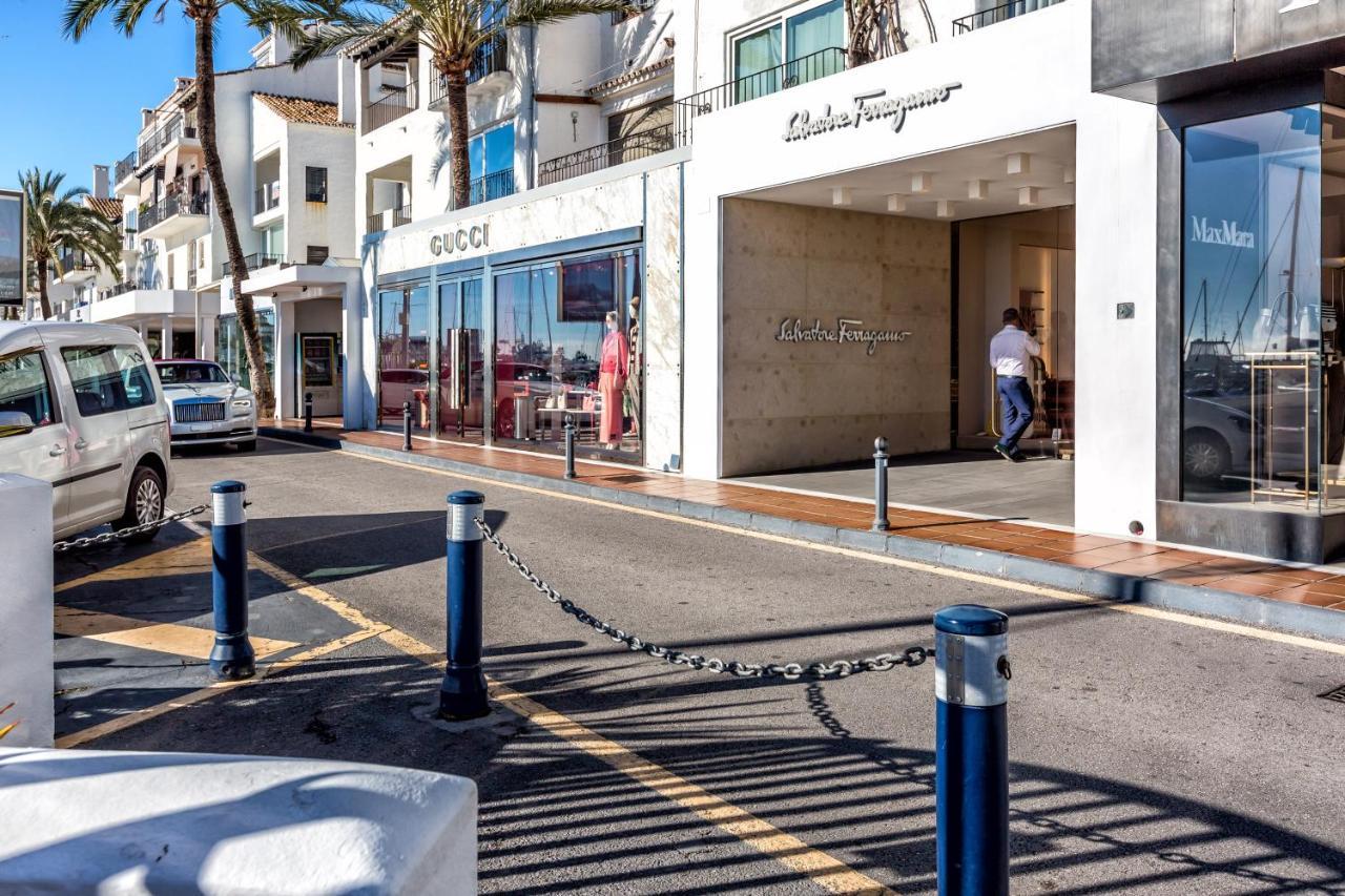 דירות מארבלה Front Line Penthouse Puerto Banus With Sea Views מראה חיצוני תמונה