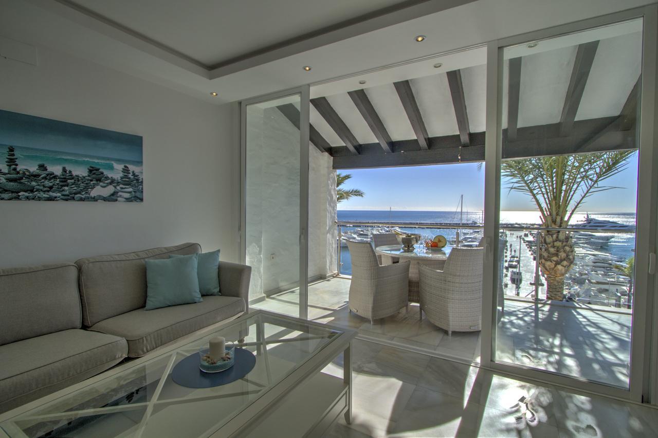 דירות מארבלה Front Line Penthouse Puerto Banus With Sea Views מראה חיצוני תמונה