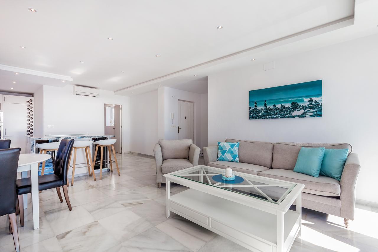 דירות מארבלה Front Line Penthouse Puerto Banus With Sea Views מראה חיצוני תמונה