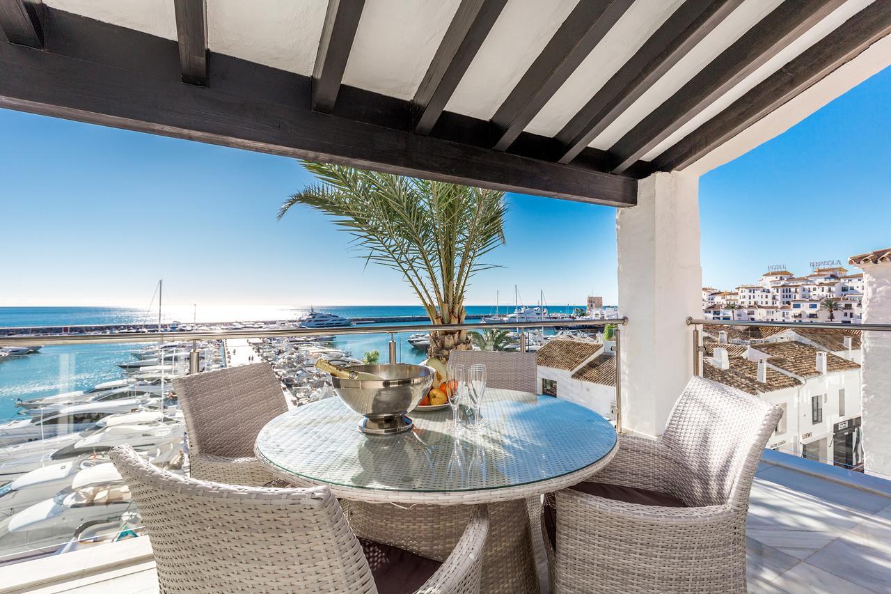 דירות מארבלה Front Line Penthouse Puerto Banus With Sea Views מראה חיצוני תמונה