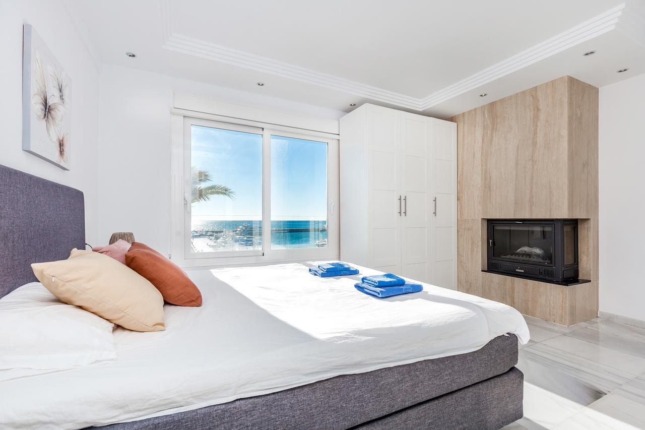 דירות מארבלה Front Line Penthouse Puerto Banus With Sea Views מראה חיצוני תמונה