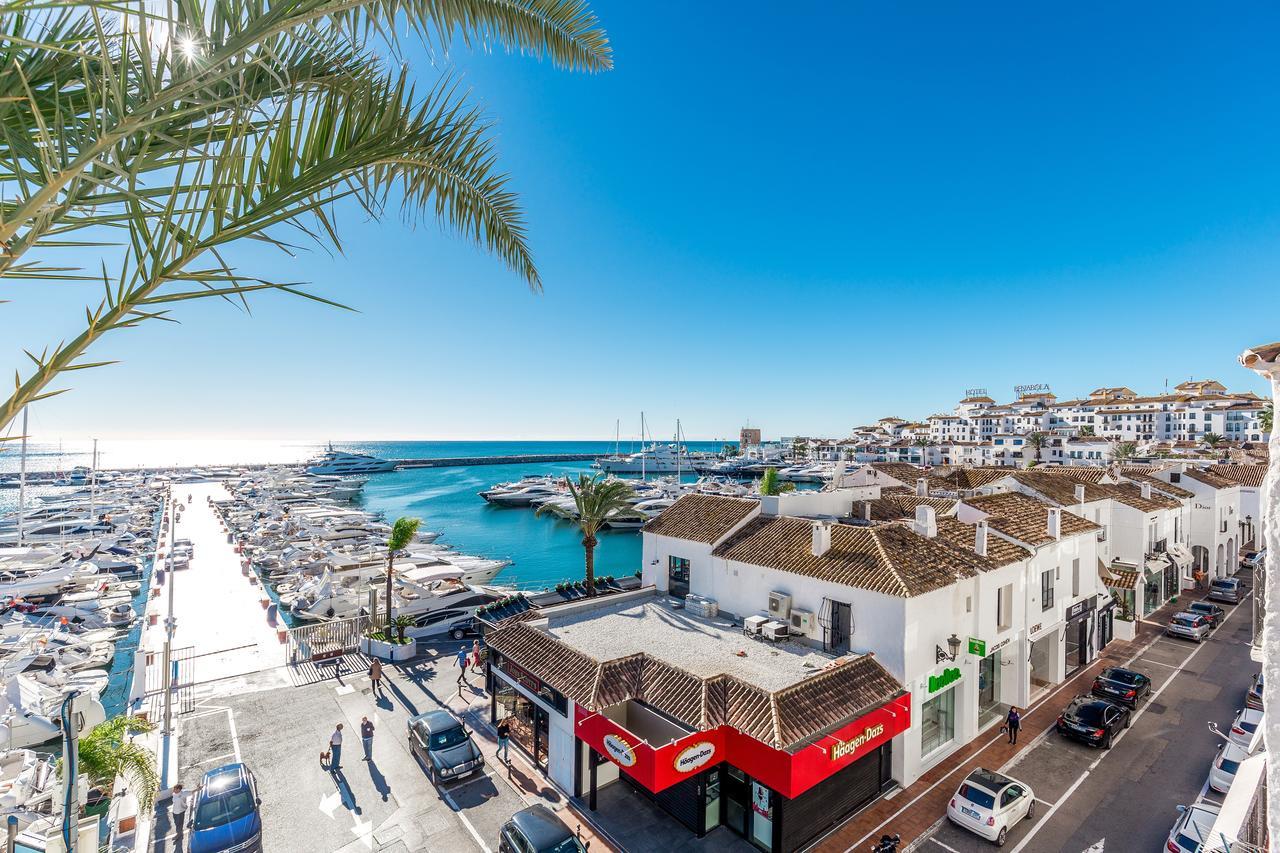 דירות מארבלה Front Line Penthouse Puerto Banus With Sea Views מראה חיצוני תמונה