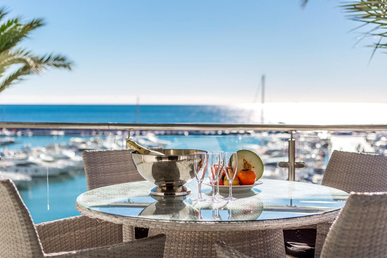 דירות מארבלה Front Line Penthouse Puerto Banus With Sea Views מראה חיצוני תמונה