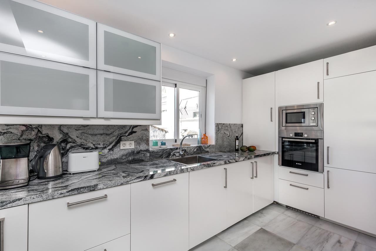 דירות מארבלה Front Line Penthouse Puerto Banus With Sea Views מראה חיצוני תמונה