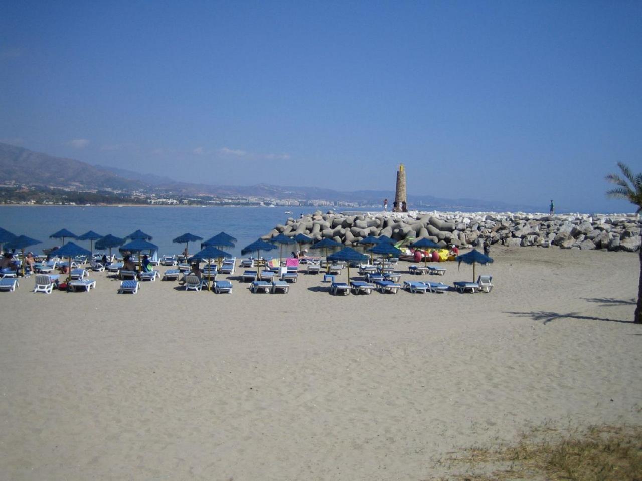 דירות מארבלה Front Line Penthouse Puerto Banus With Sea Views מראה חיצוני תמונה